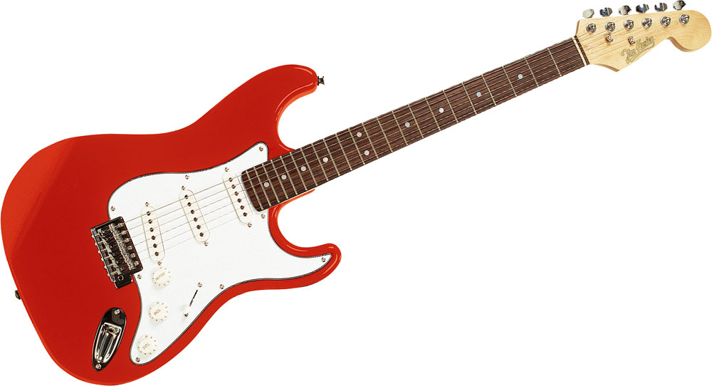 guitare electrique starte rouge